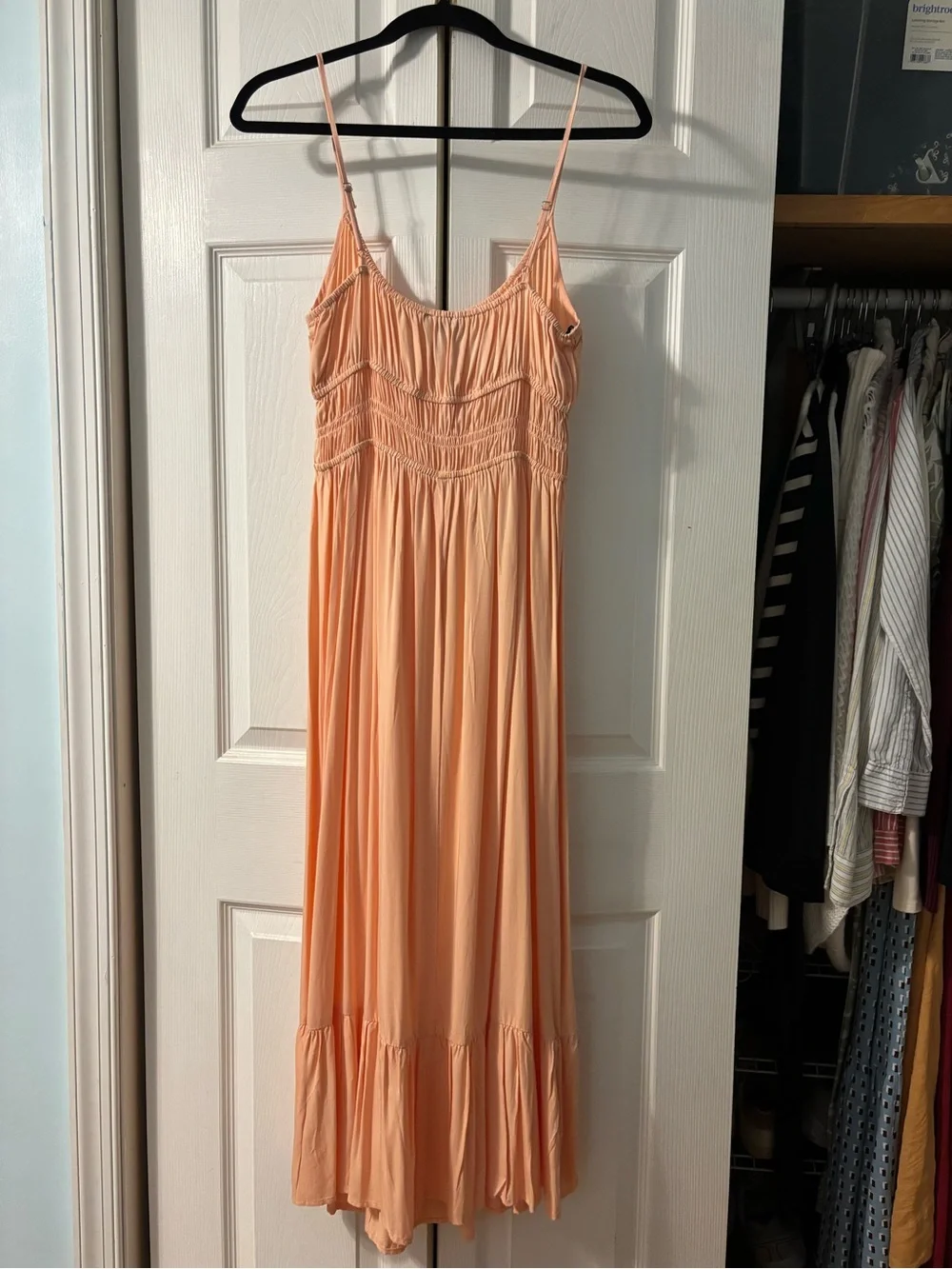 NWT Forever 21 orange sundress